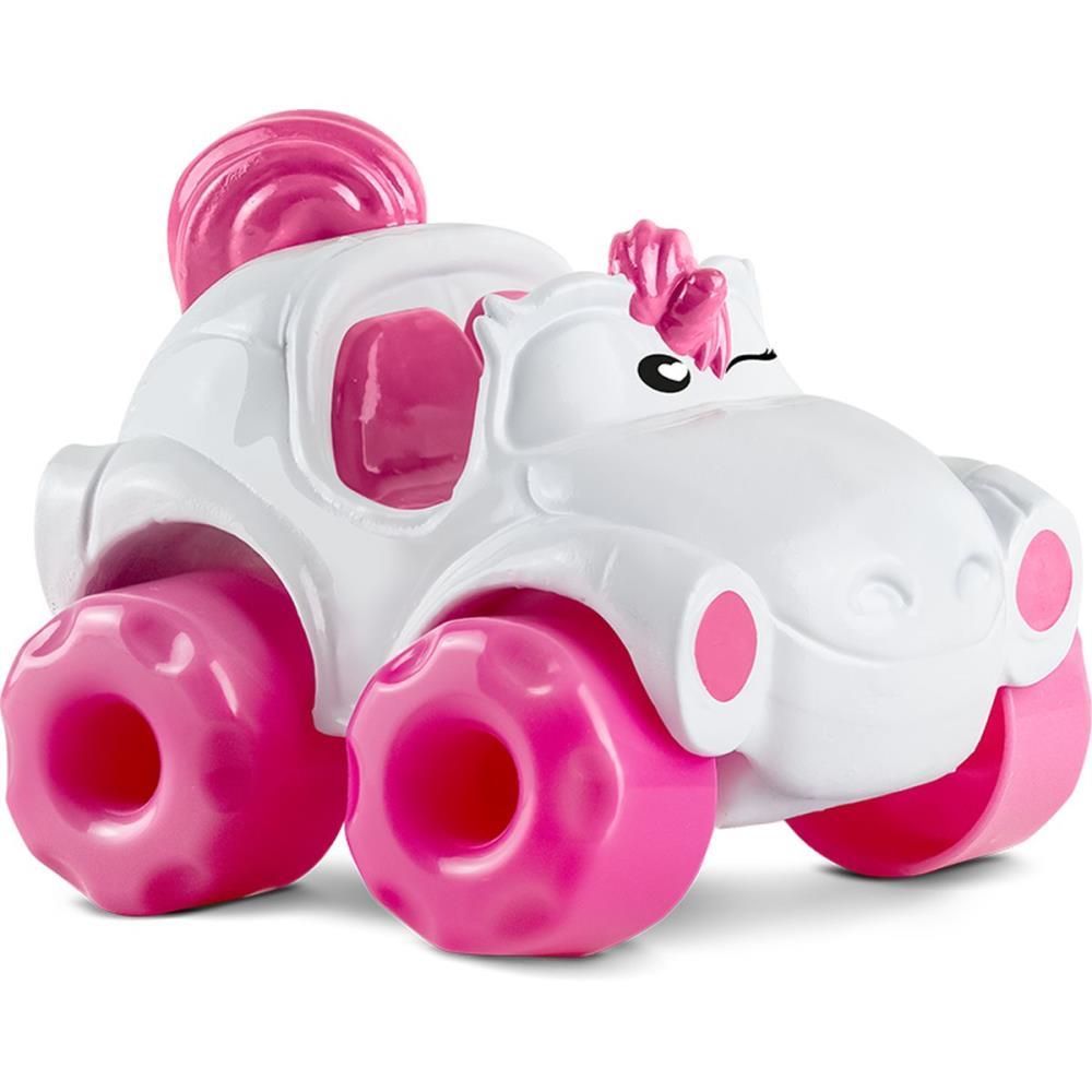 BRINQUEDO PARA BEBE CARRINHO KART UNICORNIO VINIL SAMBA TOYS UNIDADE