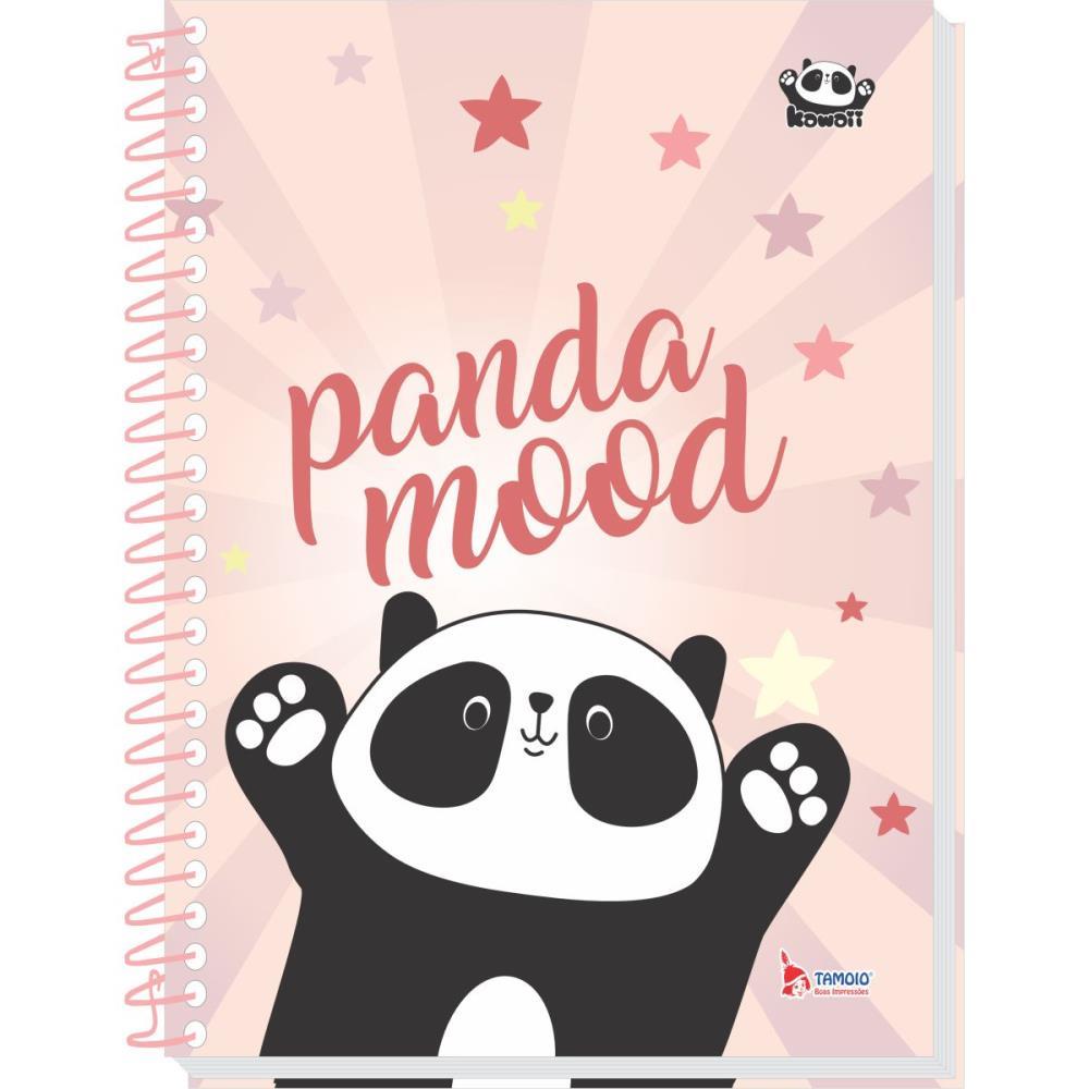 CADERNO 01X1 CAPA DURA KAWAII 80 FOLHAS TAMOIO PCT.C/04