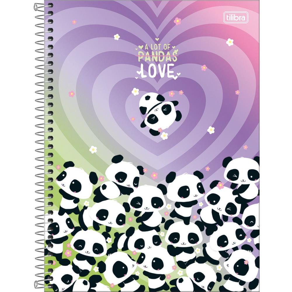 CADERNO 01X1 CAPA DURA LOVELY FRIEND 80FLS. TILIBRA PCT.C/04