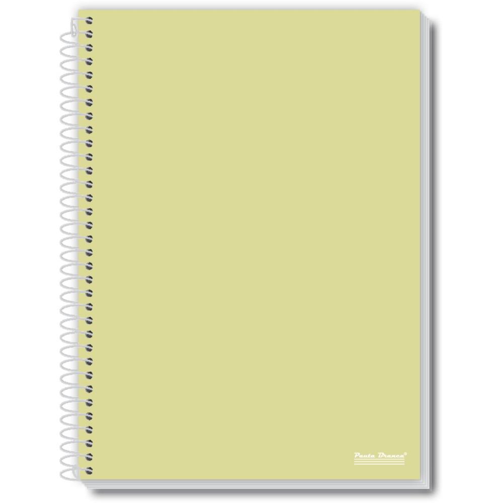CADERNO 10X1 CAPA DURA OFFICE COLORS 160FLS. PAUTA BRANCA PCT.C/05
