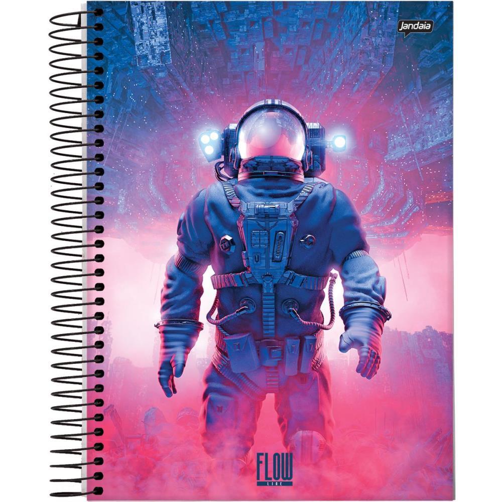 CADERNO 15X1 CAPA DURA FLOW 240FLS. JANDAIA PCT.C/02
