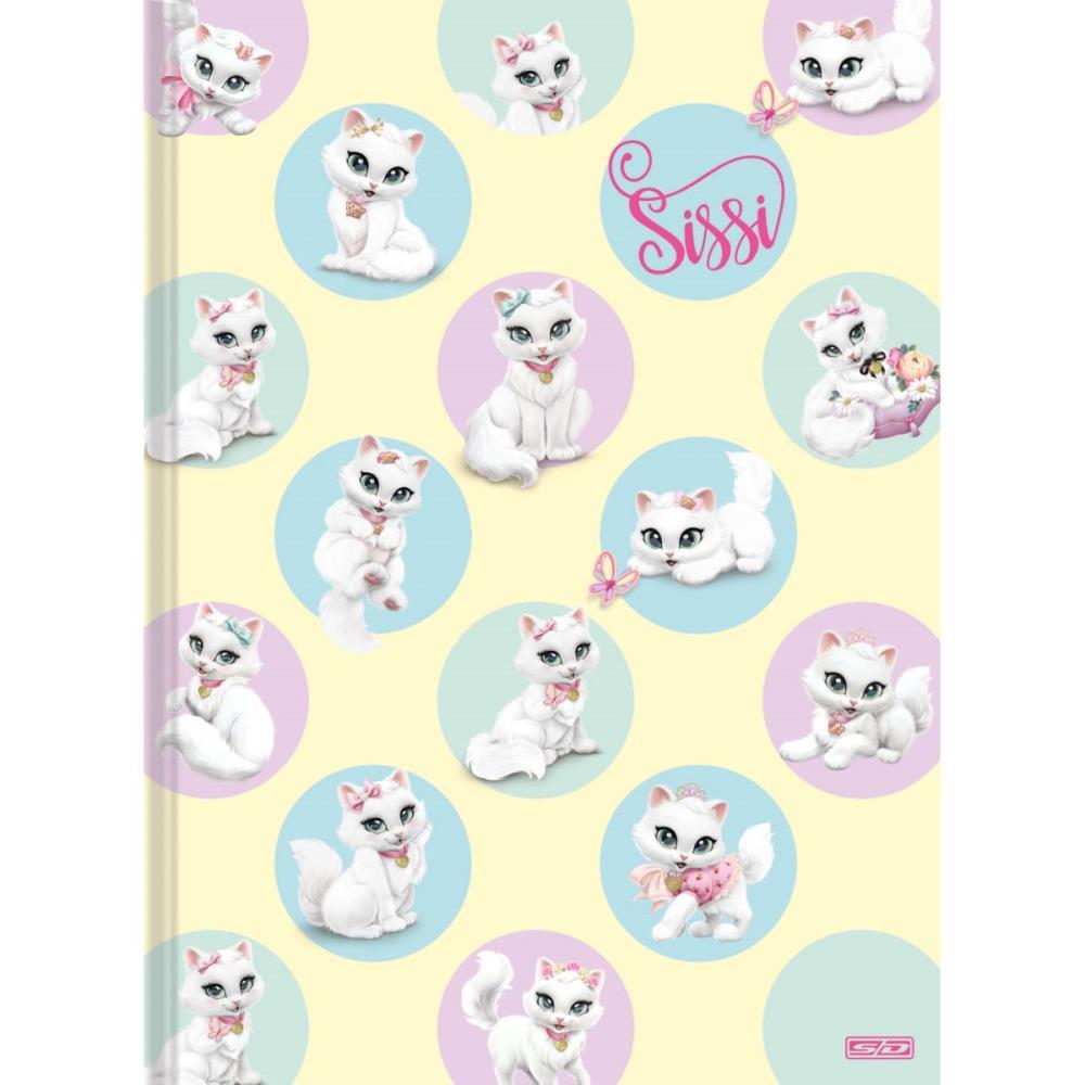 CADERNO BROCHURA 1/4 CAPA DURA SISSI 80F SD INOVACOES PCT.C/05