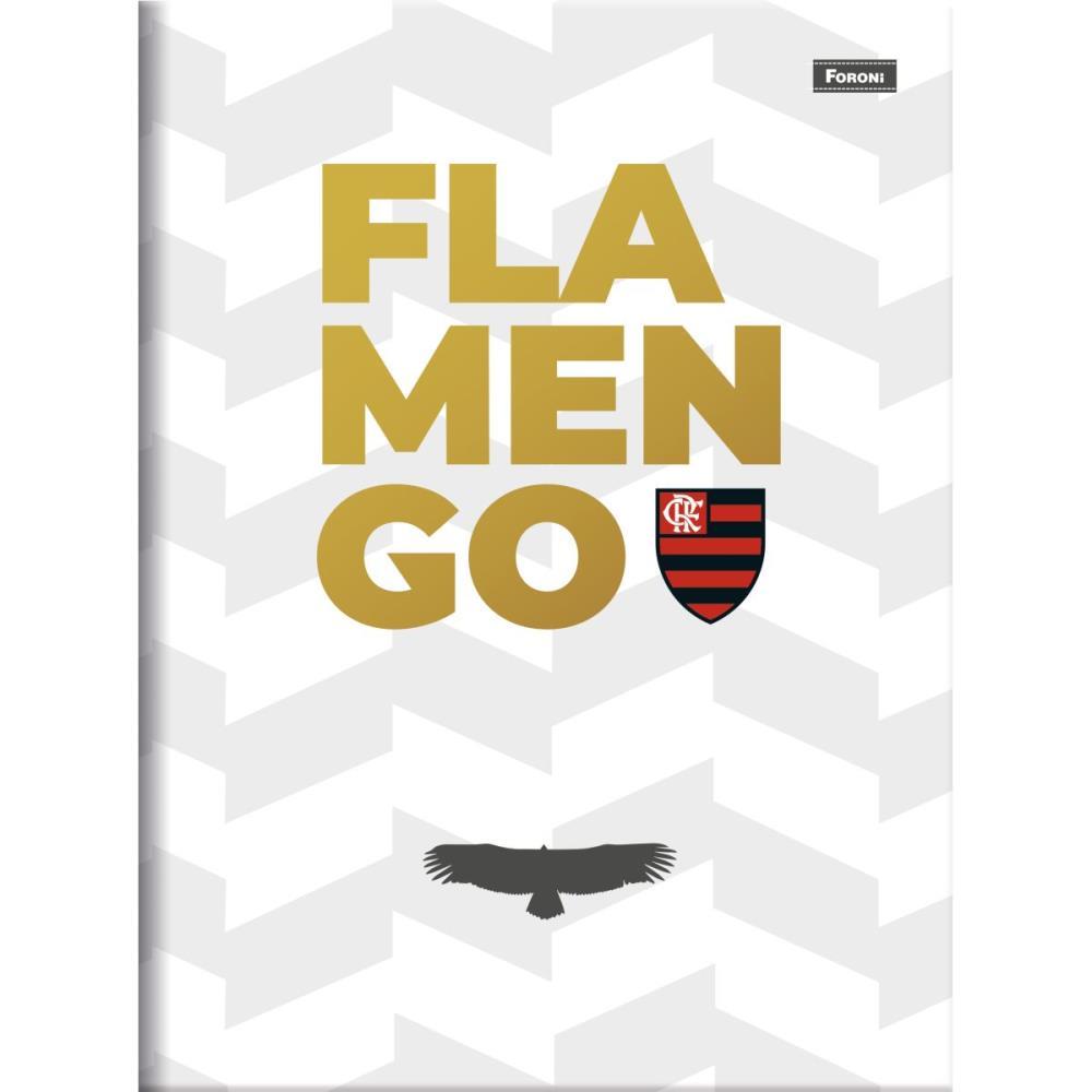 CADERNO BROCHURAO CAPA DURA FLAMENGO 80F FORONI PCT.C/05