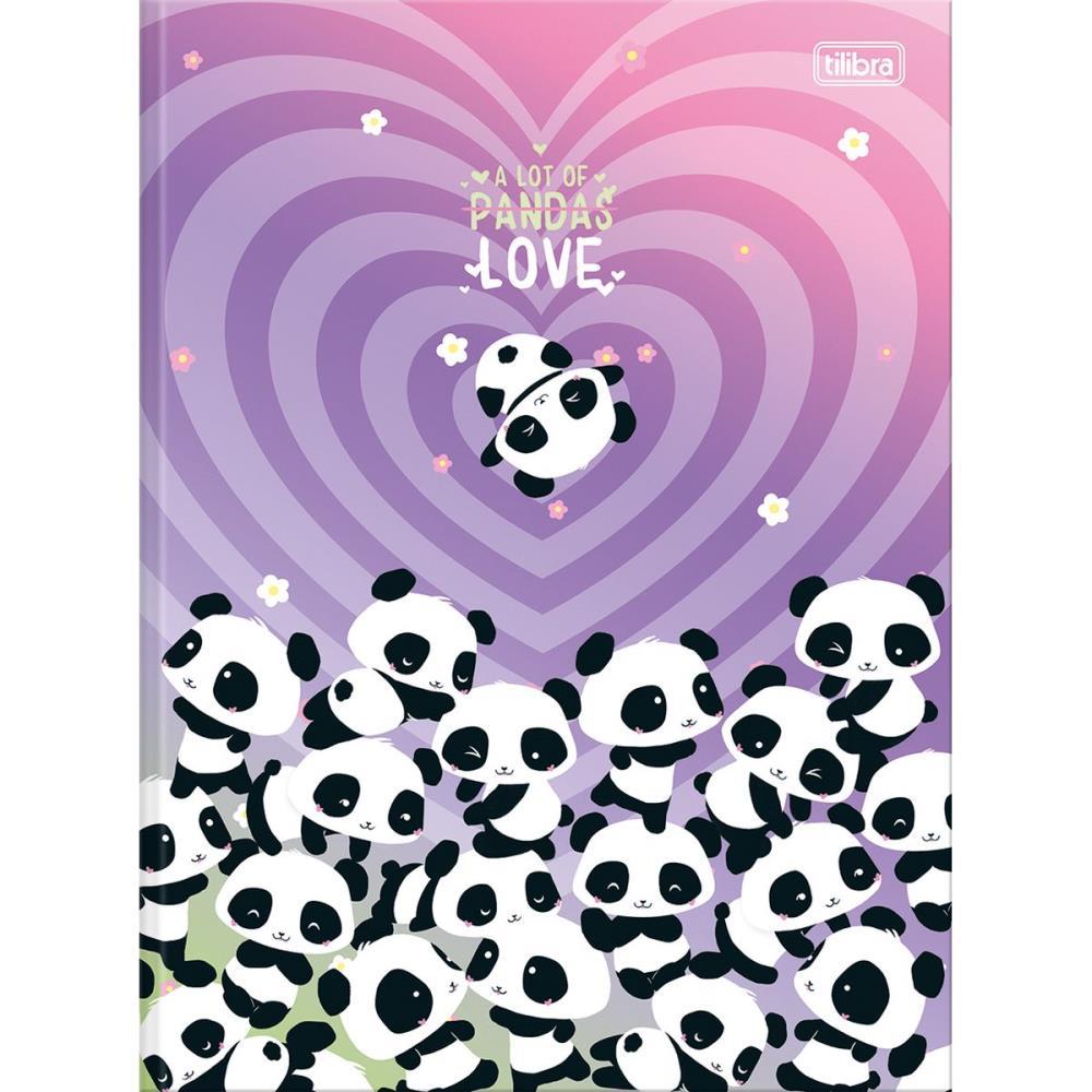 CADERNO BROCHURAO CAPA DURA LOVELY FRIEND 80FLS. TILIBRA PCT.C/05