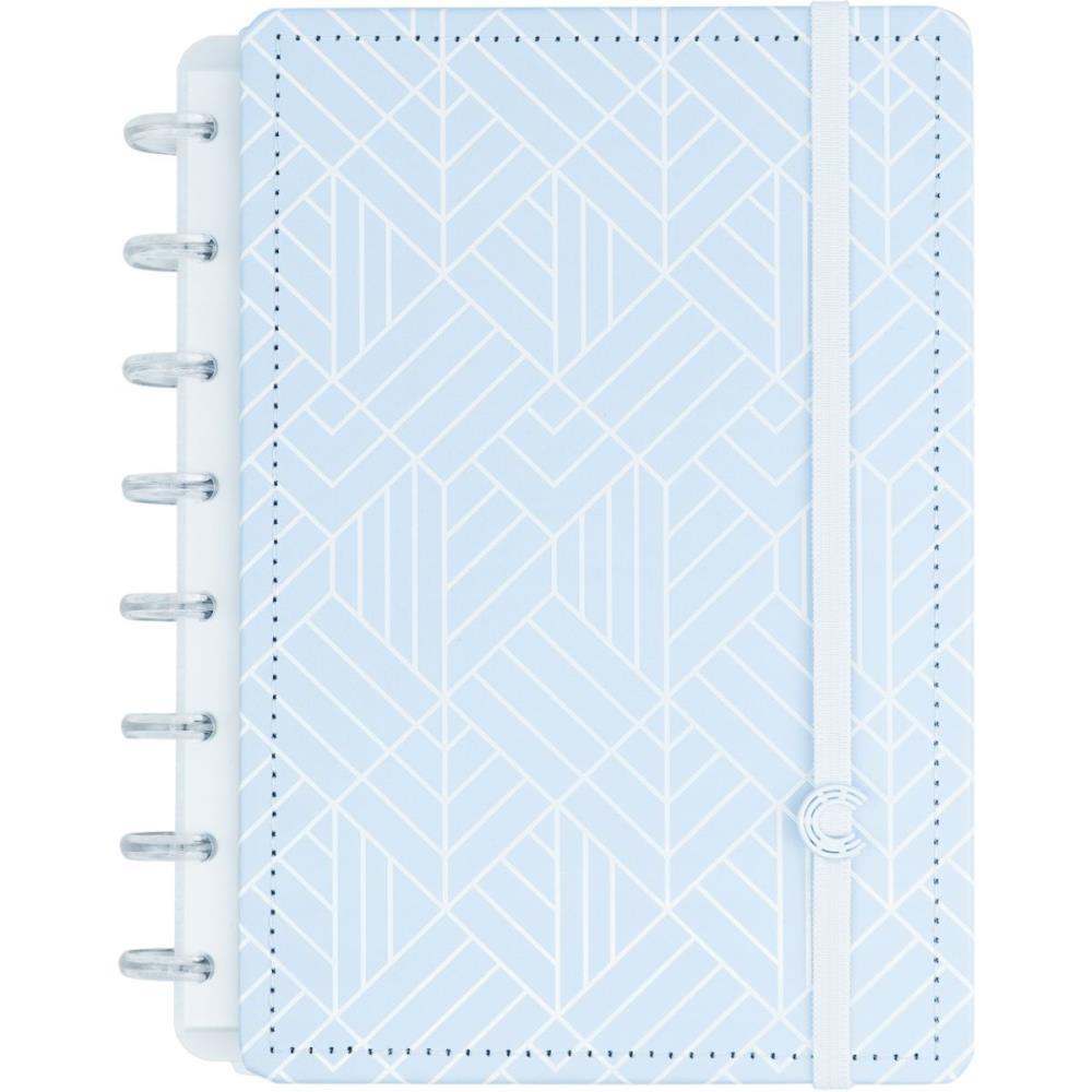 CADERNO INTELIGENTE A5 ICE BLUE 80FLS CADERNO INTELIGENTE UNIDADE