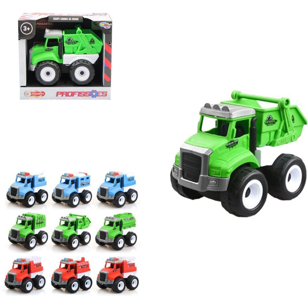 CAMINHAO MEGA TRUCKS A FRICCAO 9CM (S) WELLMIX UNIDADE