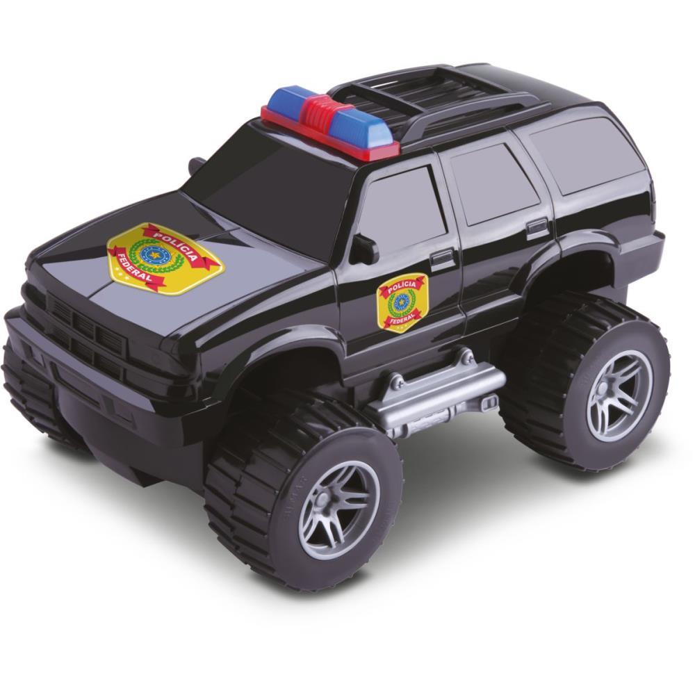 CARRINHO SUPER COMANDO POLICIA FEDERAL SILMAR BRINQUEDOS UNIDADE