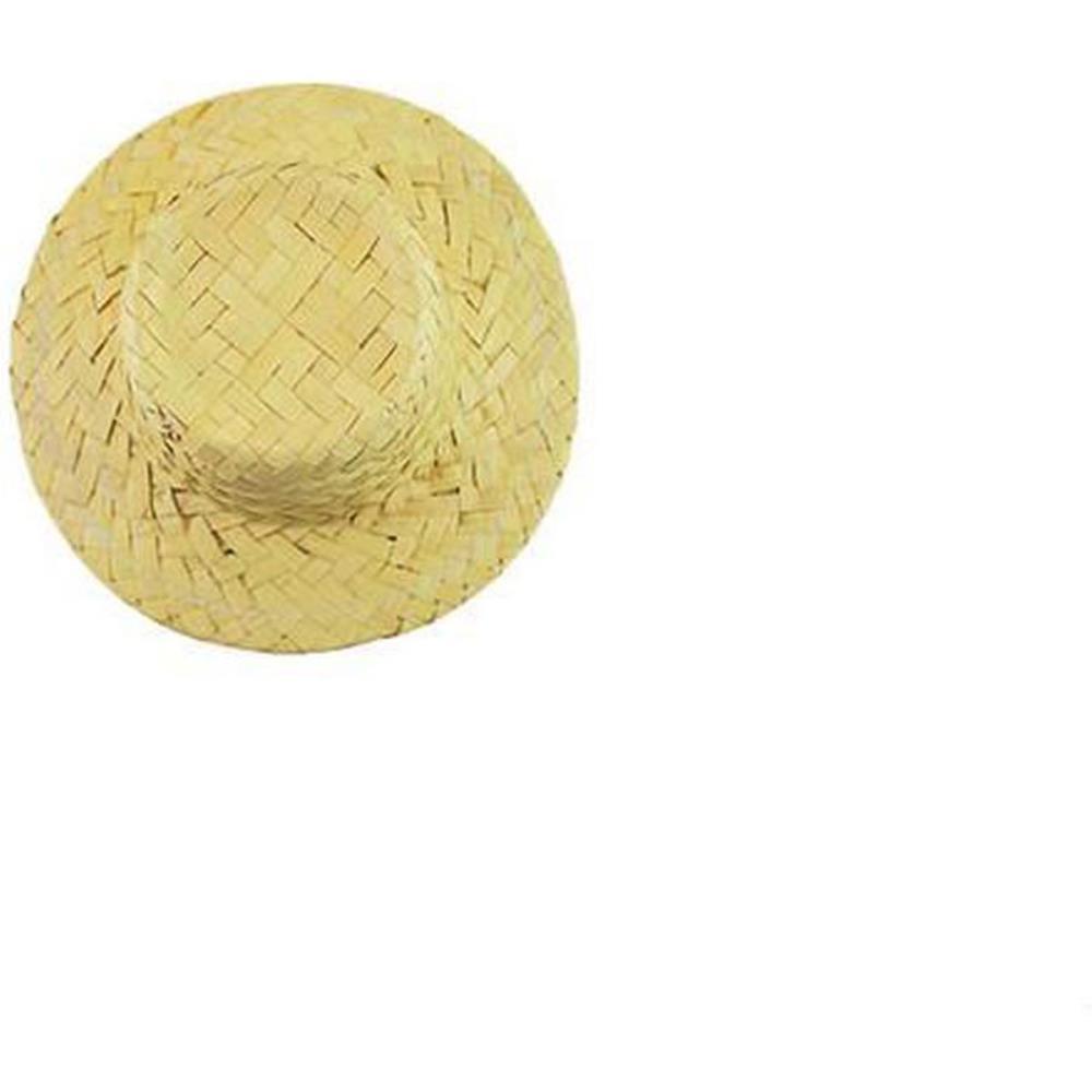 CHAPEU JUNINO BONECA FRISADA PEQUENO KLF FESTAS PCT.C/12