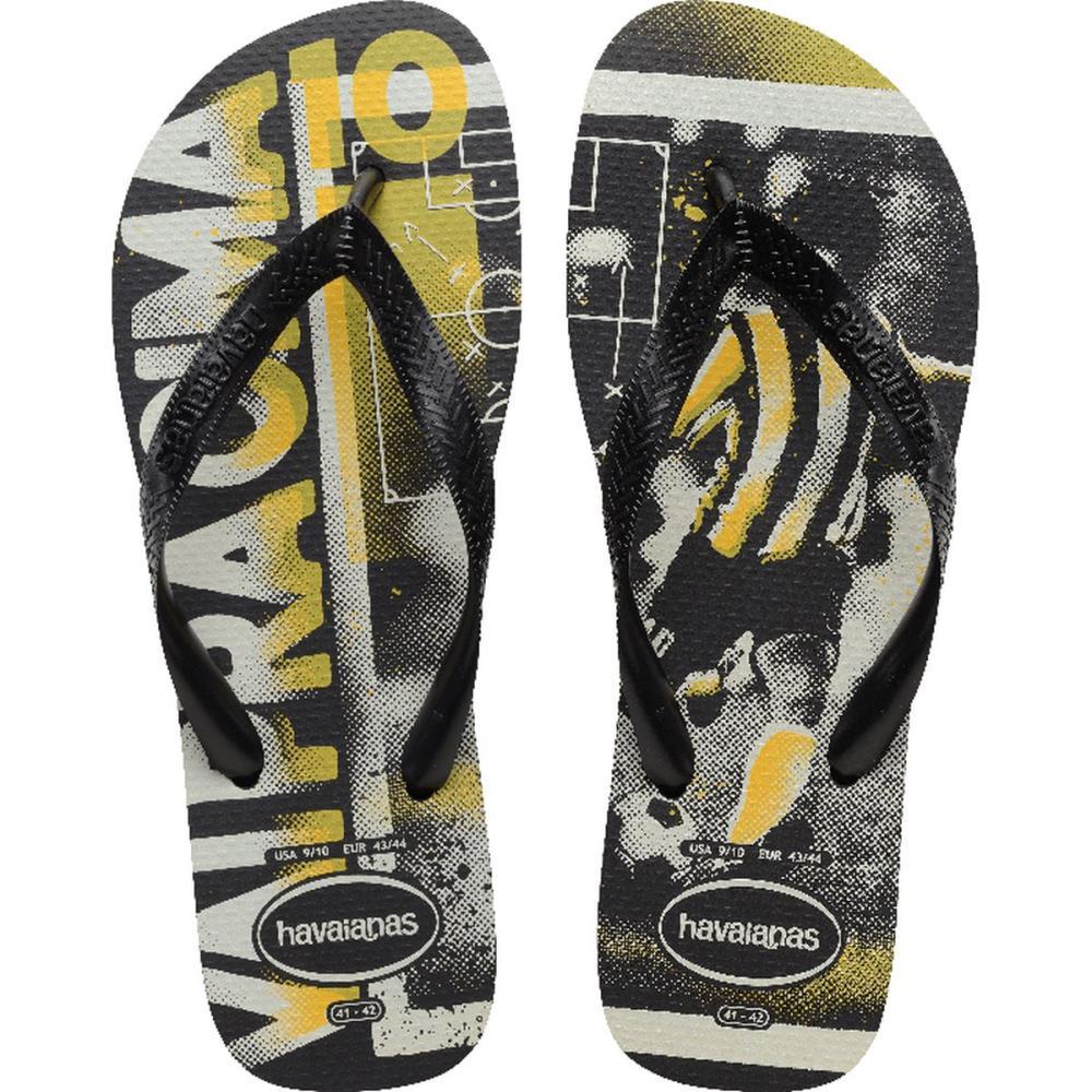CHINELO HAVAIANAS MASCULINO TOP ATHLETIC 41/2 PRETO HAVAIANAS PAR