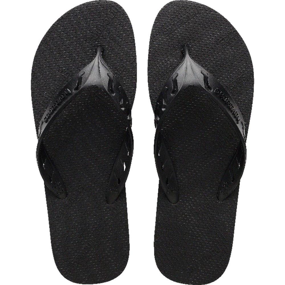 CHINELO HAVAIANAS MASCULINO TRACK GO 39/0 PRETO HAVAIANAS PAR