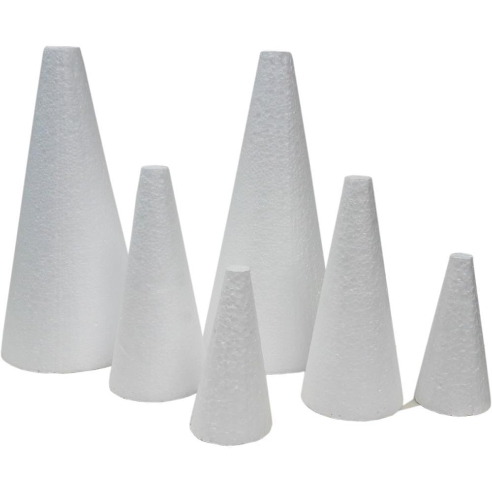 CONE EM EPS 80MM BASE X 160MM ALTURA C/10 KNAUF PACOTE