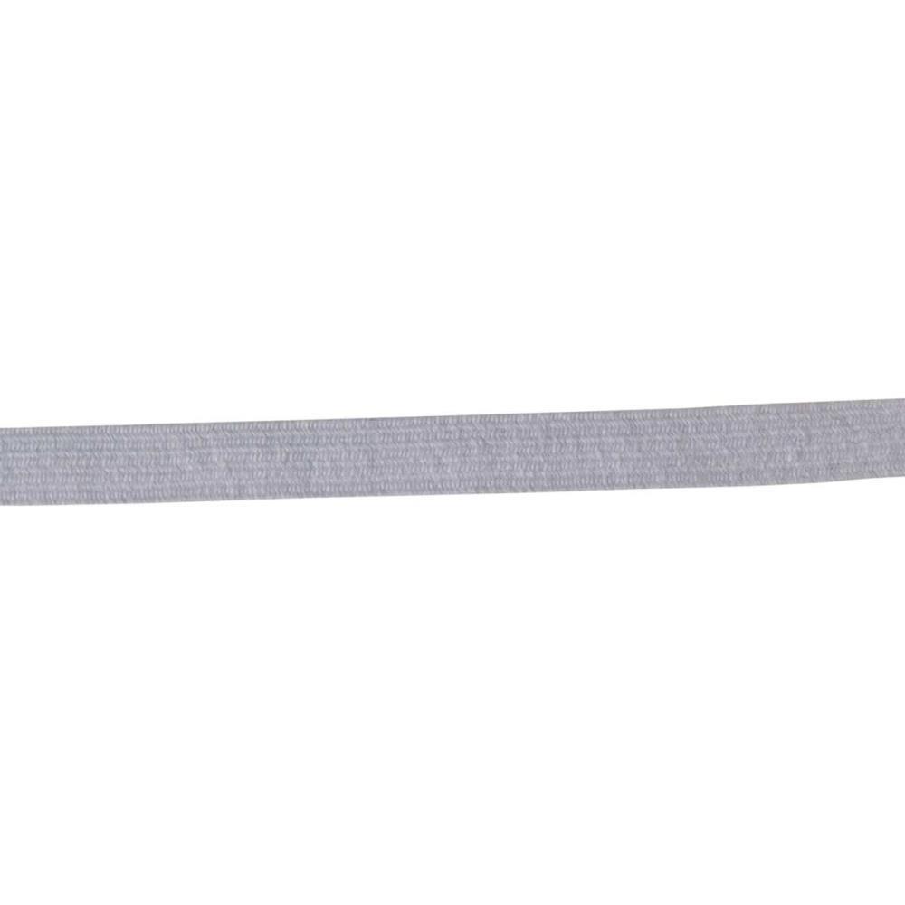 ELASTICO COSTURA ALGODAO CHATO 7MMX10M BRANCO SAO JOSE UNIDADE