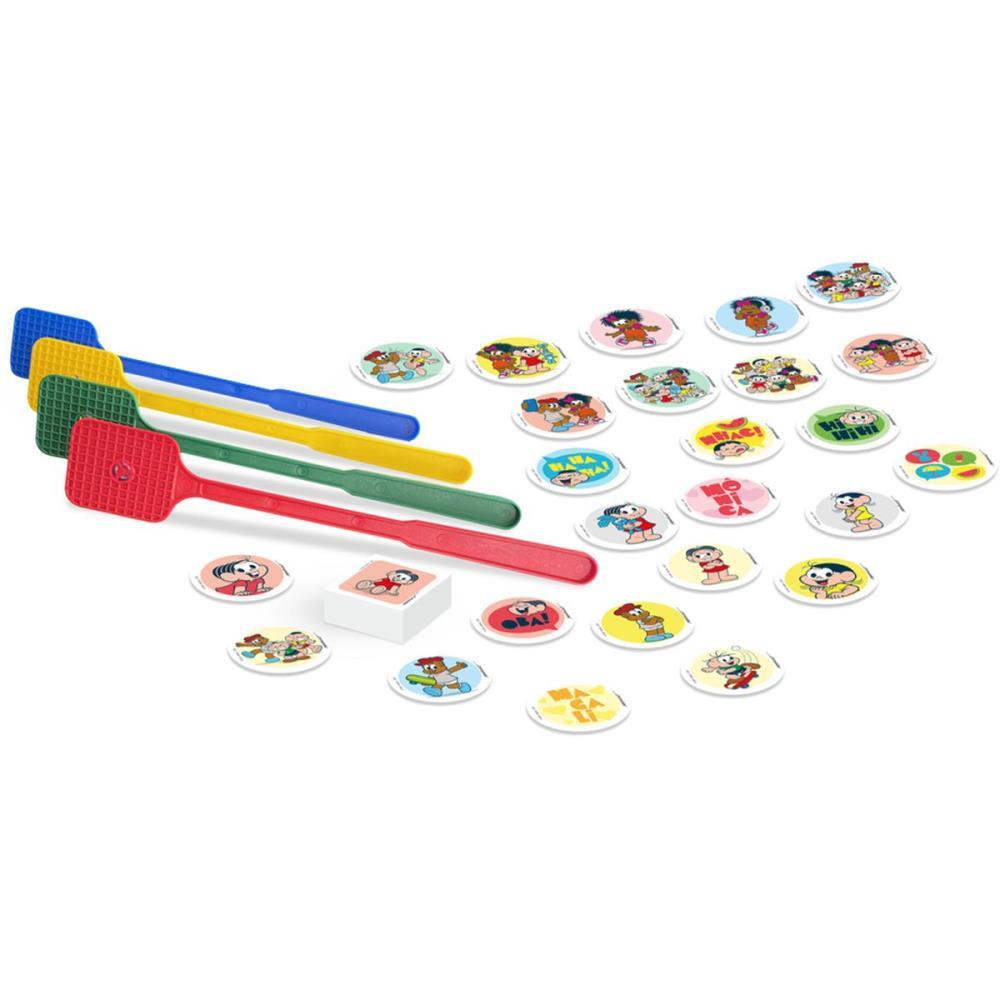 JOGO DIVERSO T.DA MONICA TAPA NA MESA NIG BRINQUEDOS UNIDADE