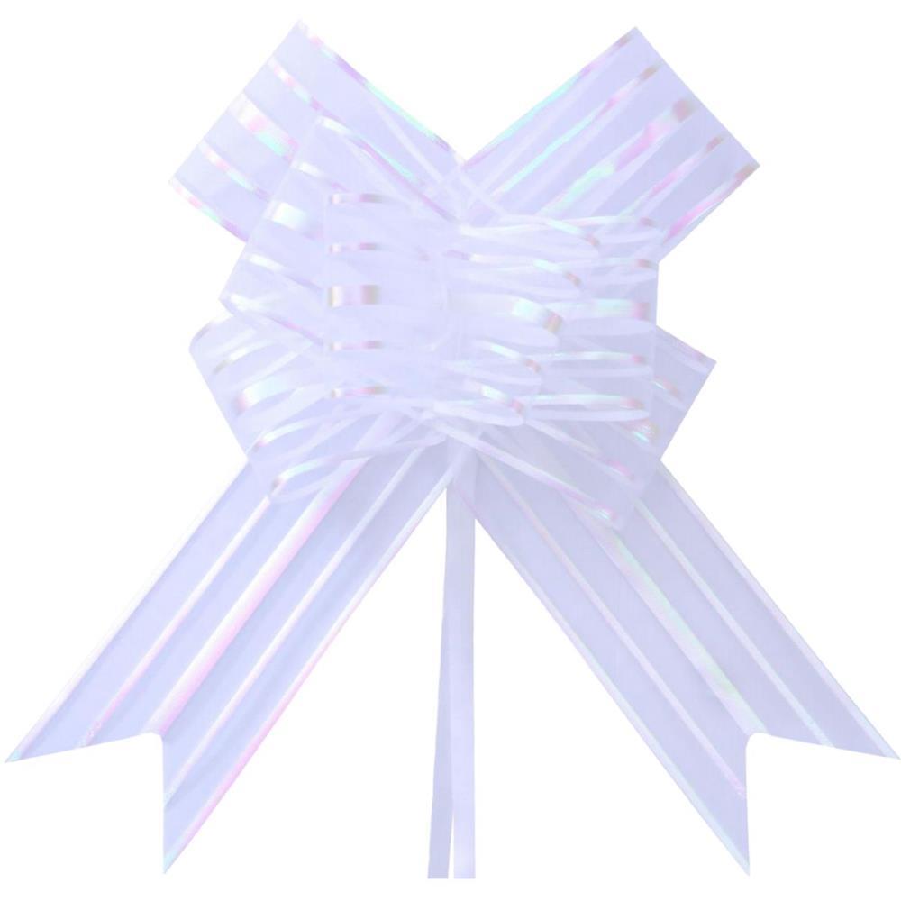 LACO PRONTO LISO 32MMX47CM ORGANZA BRANCO MAKE+ PCT.C/100