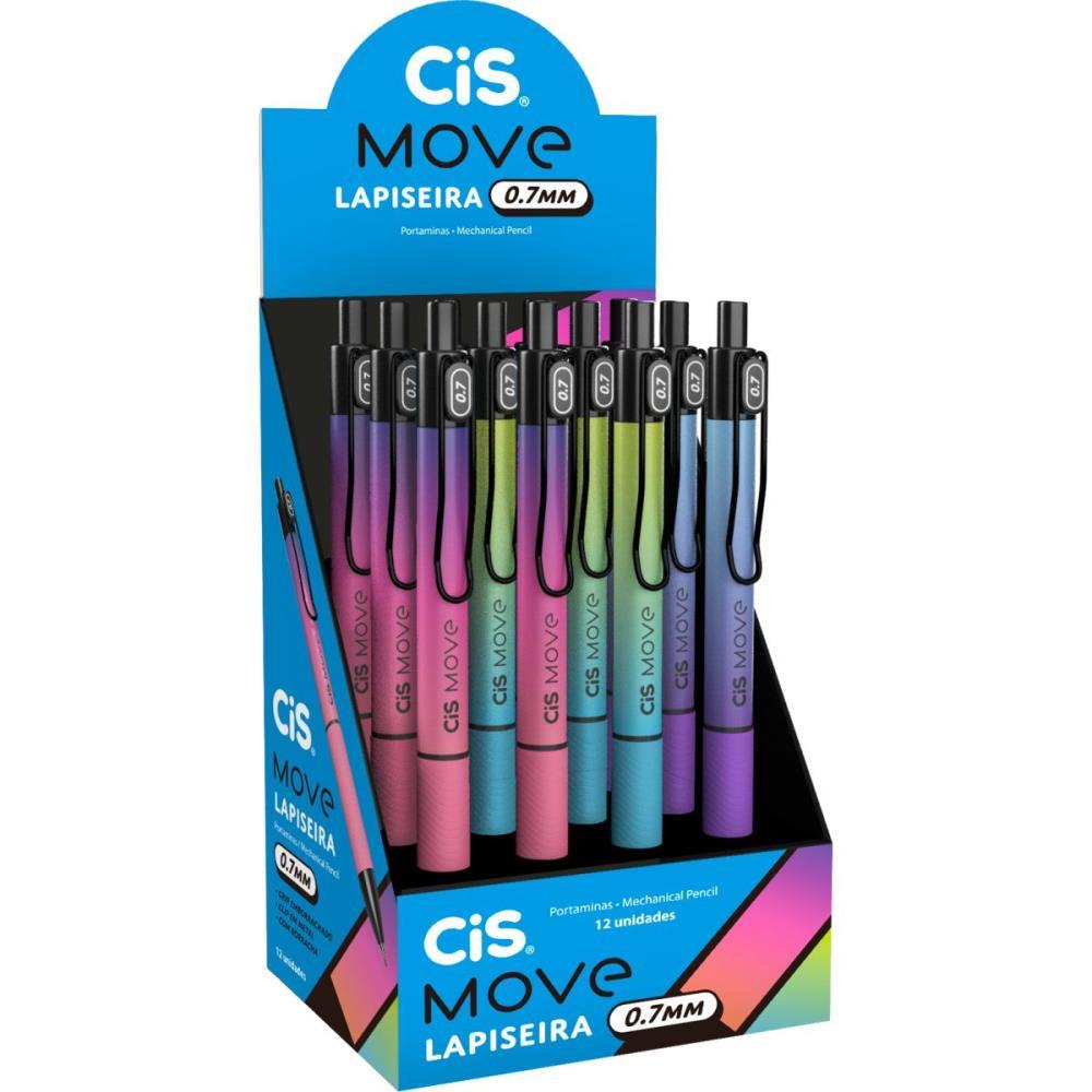 LAPISEIRA 0.7MM CIS MOVE (S) SERTIC DP.C/12
