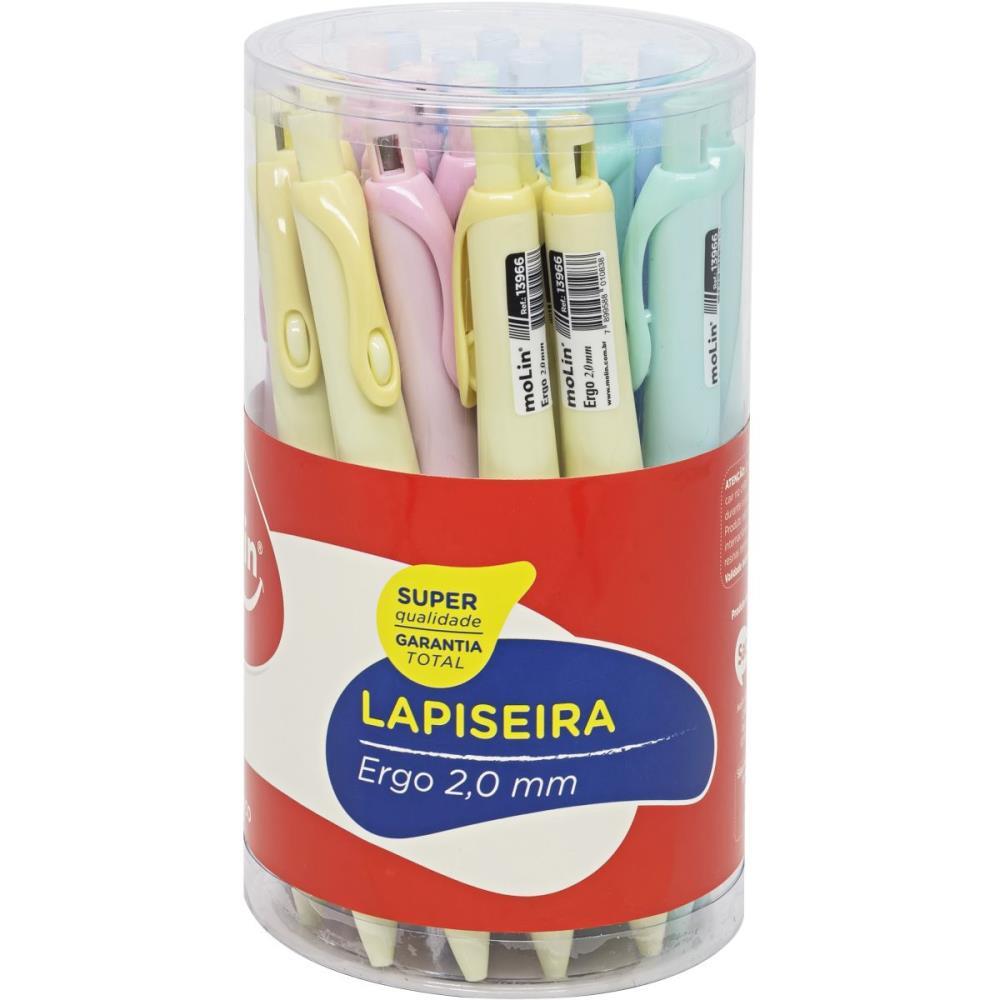 LAPISEIRA 2.0MM ERGO 4 CORES MOLIN POTE-24