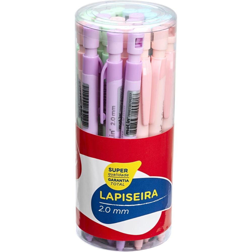 LAPISEIRA 2.0MM MOLIN CORES SORTIDAS MOLIN POTE-24