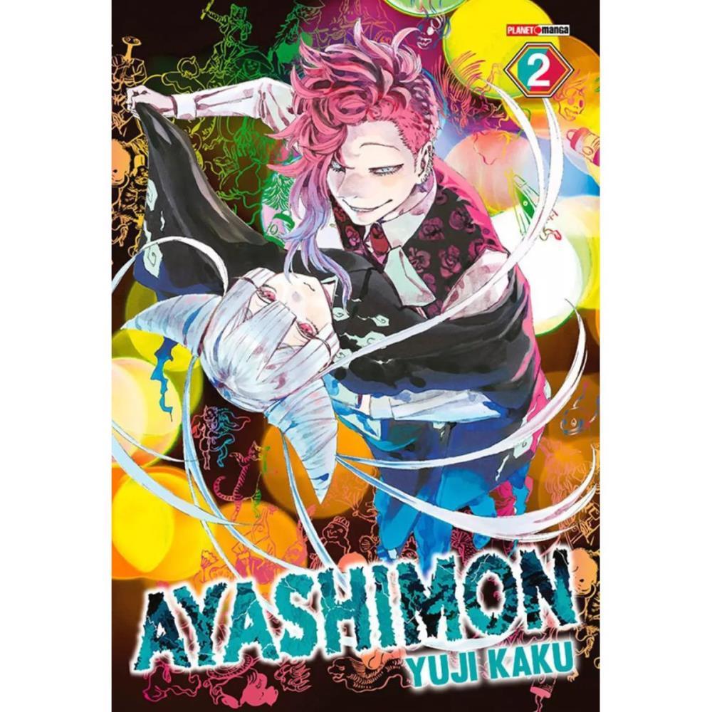 LIVRO MANGA AYASHIMON N.02 PANINI UNIDADE