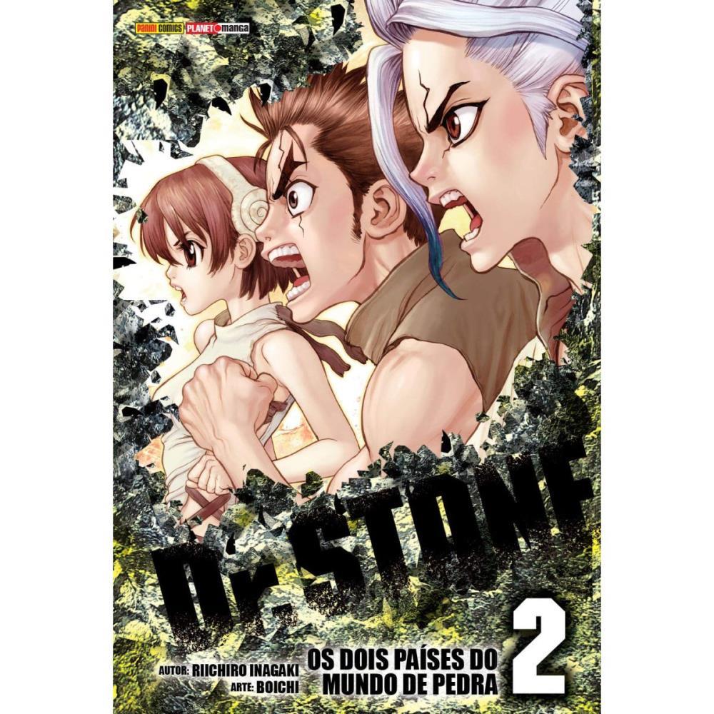 LIVRO MANGA DR. STONE N.02 PANINI UNIDADE