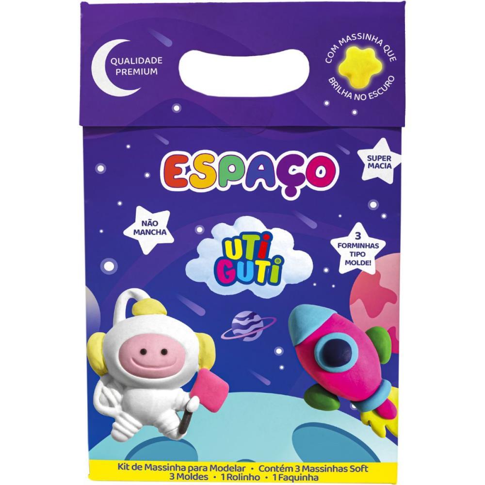 MASSA PARA MODELAR CRIATIVA KIT ESPACIAL UTIGUTI 8PCS CANSON UNIDADE