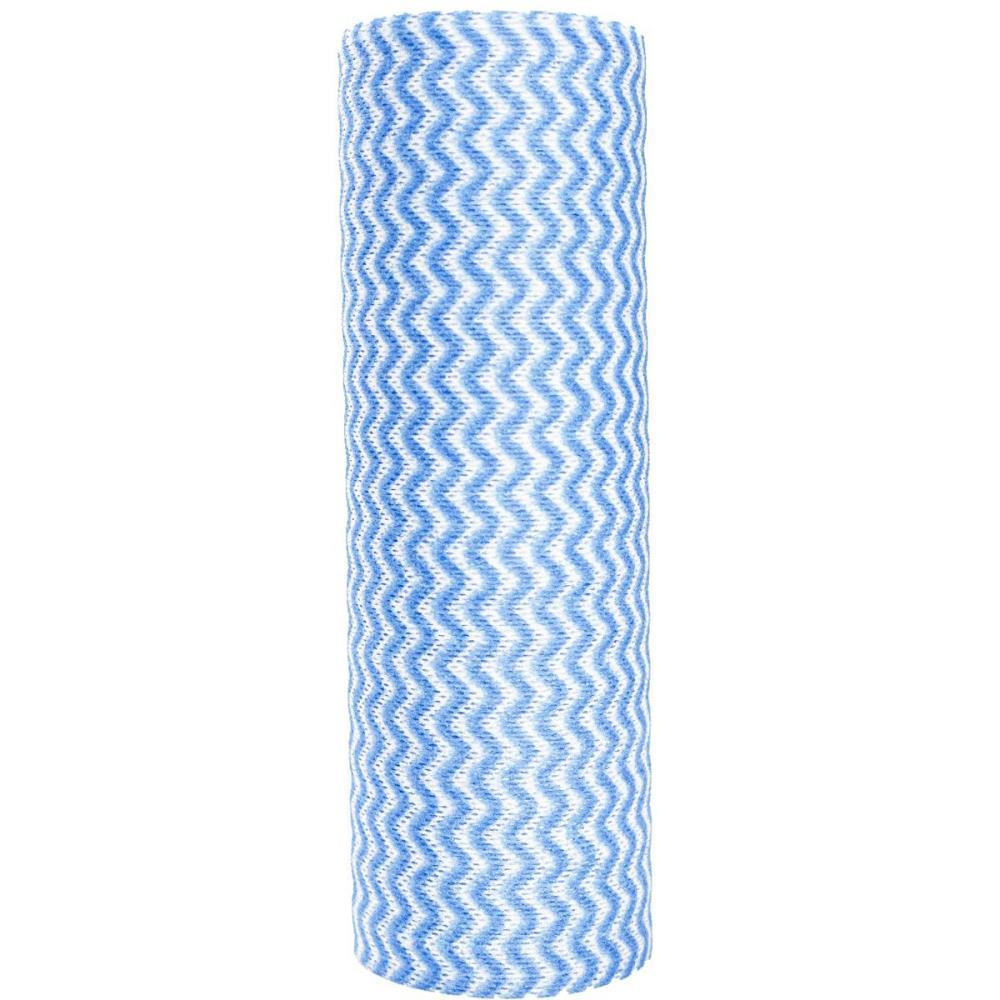PANO MULTIUSO 21X29CM AZUL C/25UNIDADES CAMESA ROLO