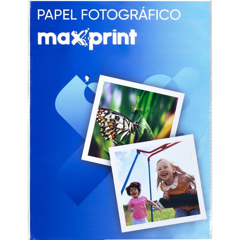 PAPEL FOTOGRAFICO INKJET A4 MATTE 170G MAXPRINT PCT.C/50