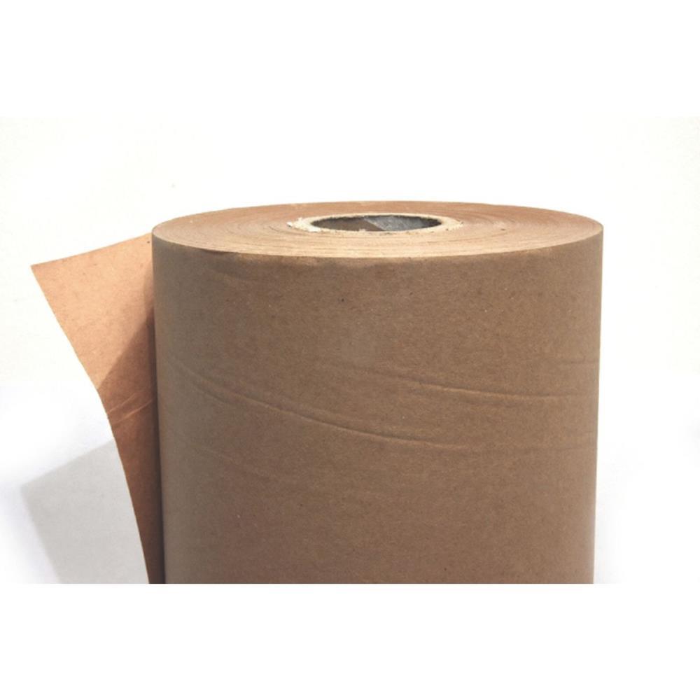 PAPEL KRAFT BOBINA 120CM X 200M 80G. MONOLUCIDO SCRITY BOBINA