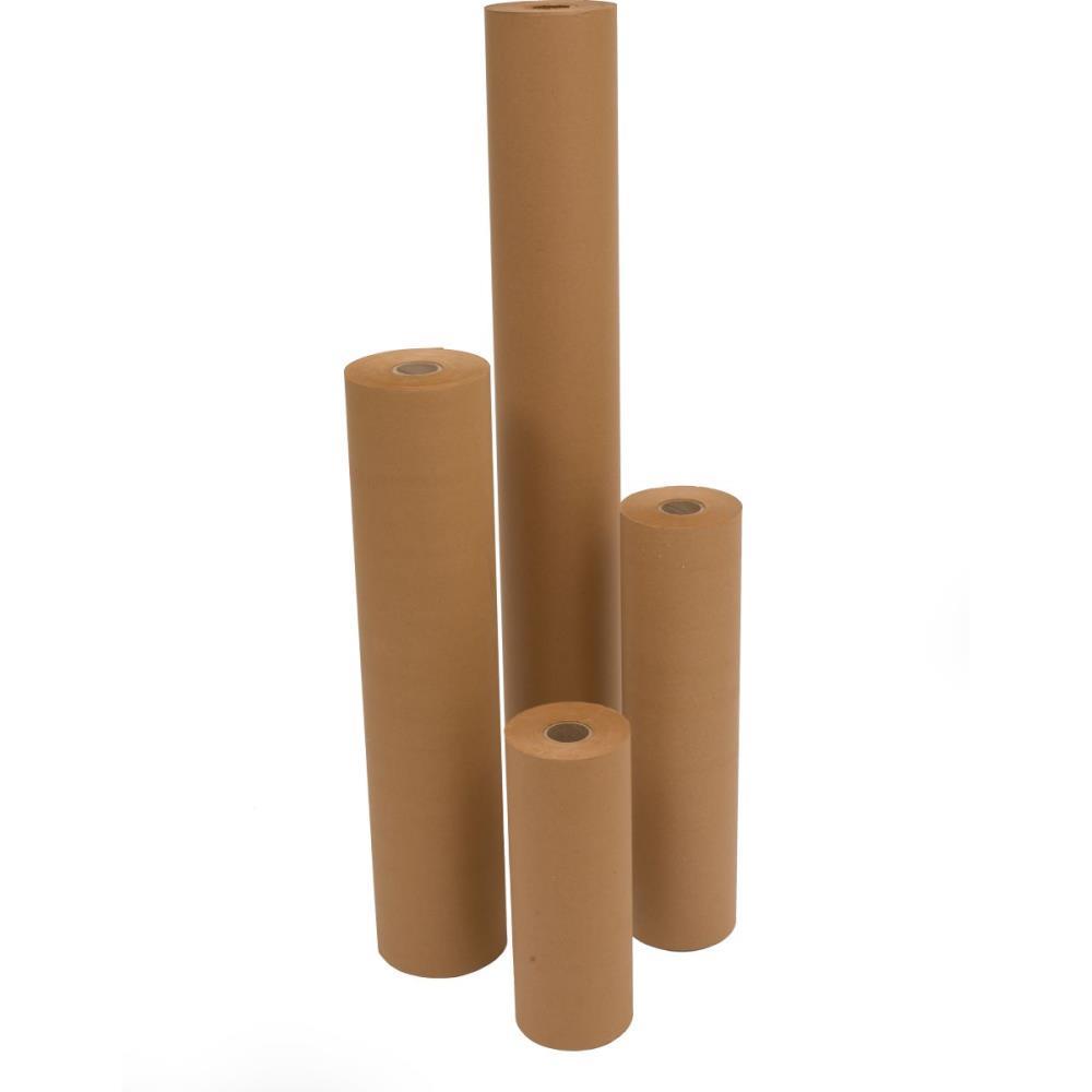 PAPEL KRAFT BOBINA 40CM X 140M 80G. REIPEL BOBINA