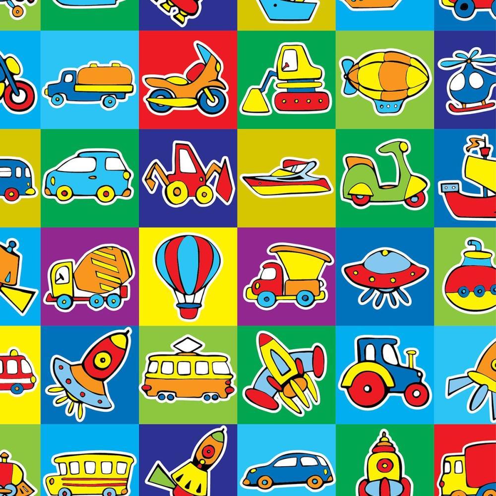 PAPEL PRESENTE BOBINA COUCHE 60CM. MOD.124 BRINQUEDOS GESSELE BO-100MTS