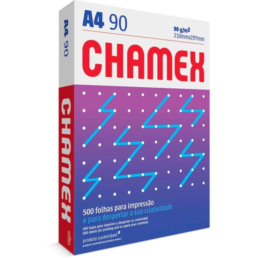 PAPEL SULFITE A4 CHAMEX SUPER 90G 5 PCTX500 FLS INTERNATIONAL PAPER CX.C/05