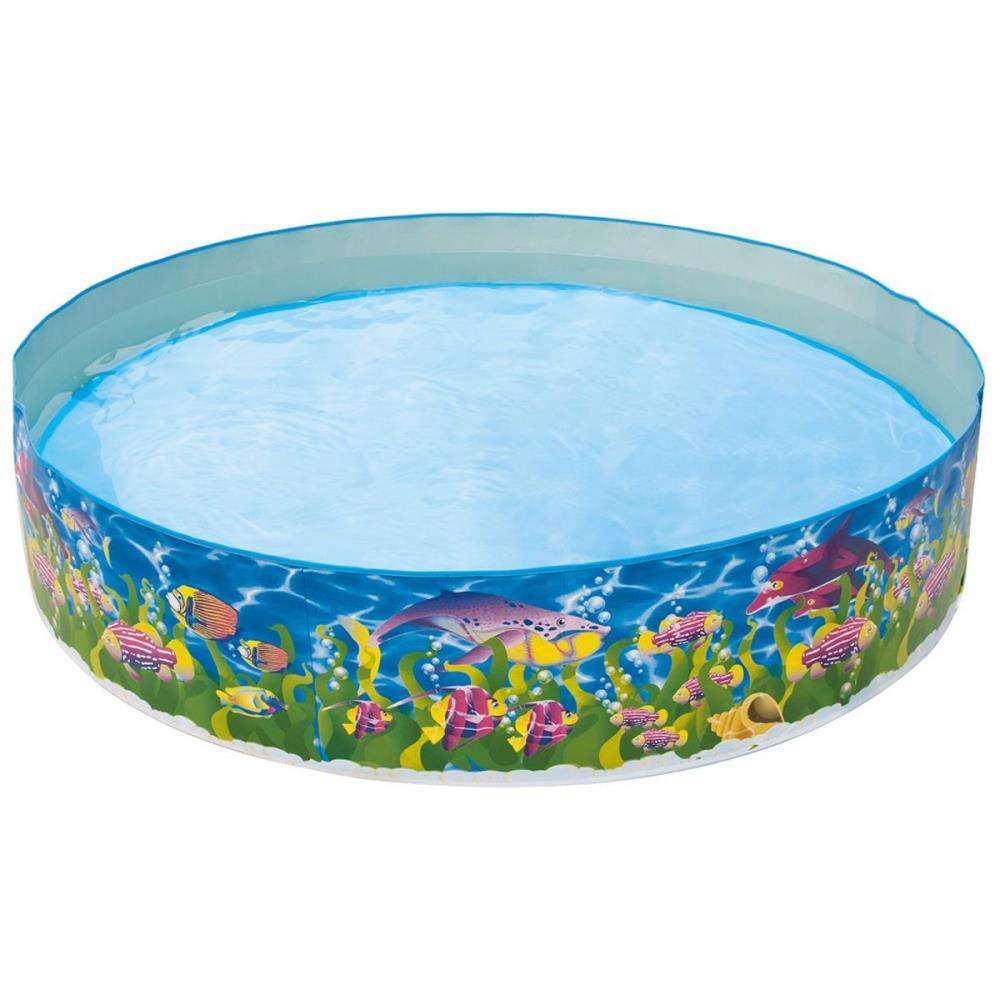 PISCINA 1000L SEMIRRIGIDA VIDA MARINHA BEL UNIDADE