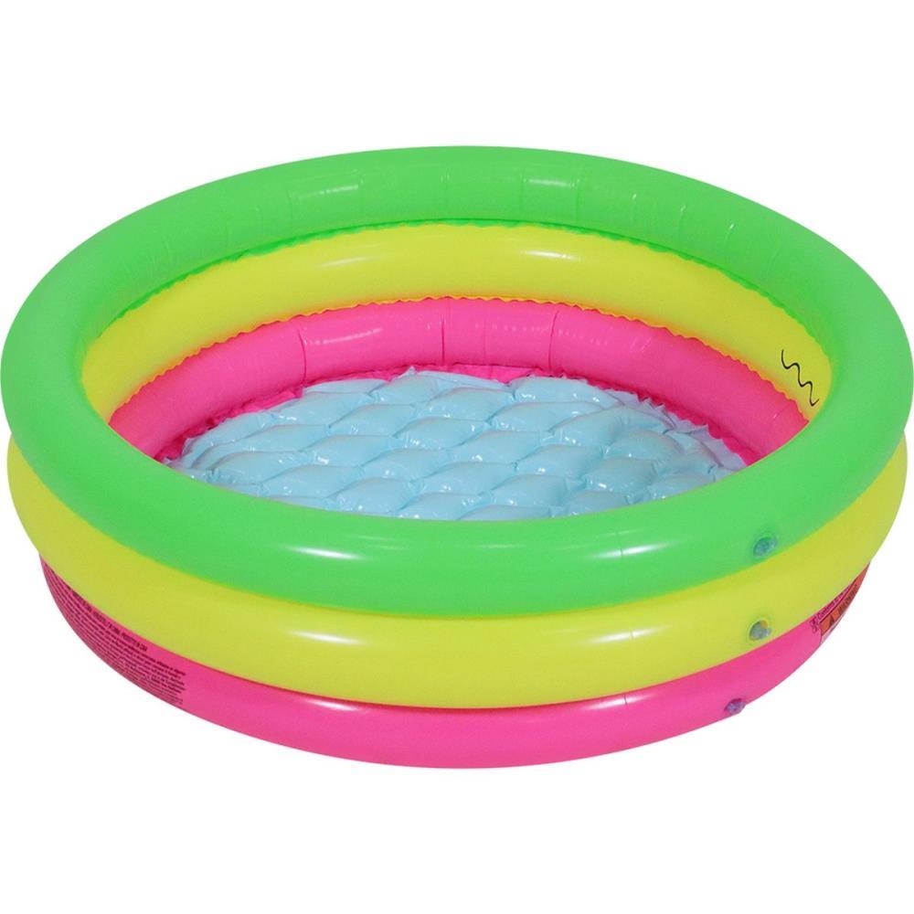 PISCINA 41L 3 ANEIS COLORIDOS (S) BEL UNIDADE
