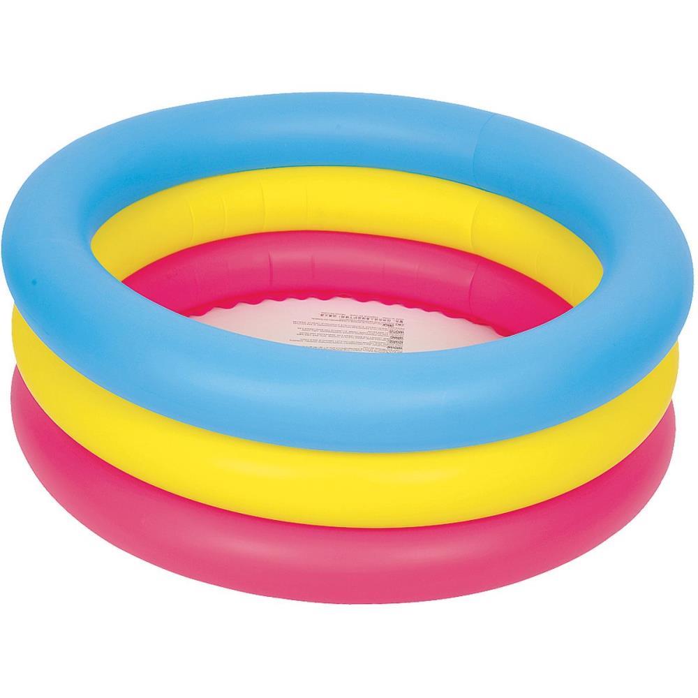 PISCINA 88L REDONDA LISA KIDDY POOL JILONG UNIDADE