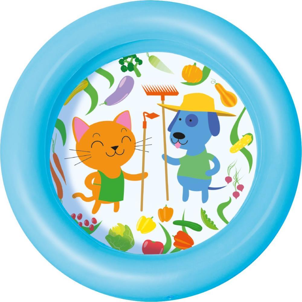 PISCINA PISCINA KIDDIE 21 LITROS CORES BELFIX UNIDADE