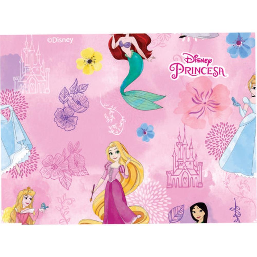 PLASTICO ADESIVO 45CMX10M PRINCESAS V.M.P. ROLO