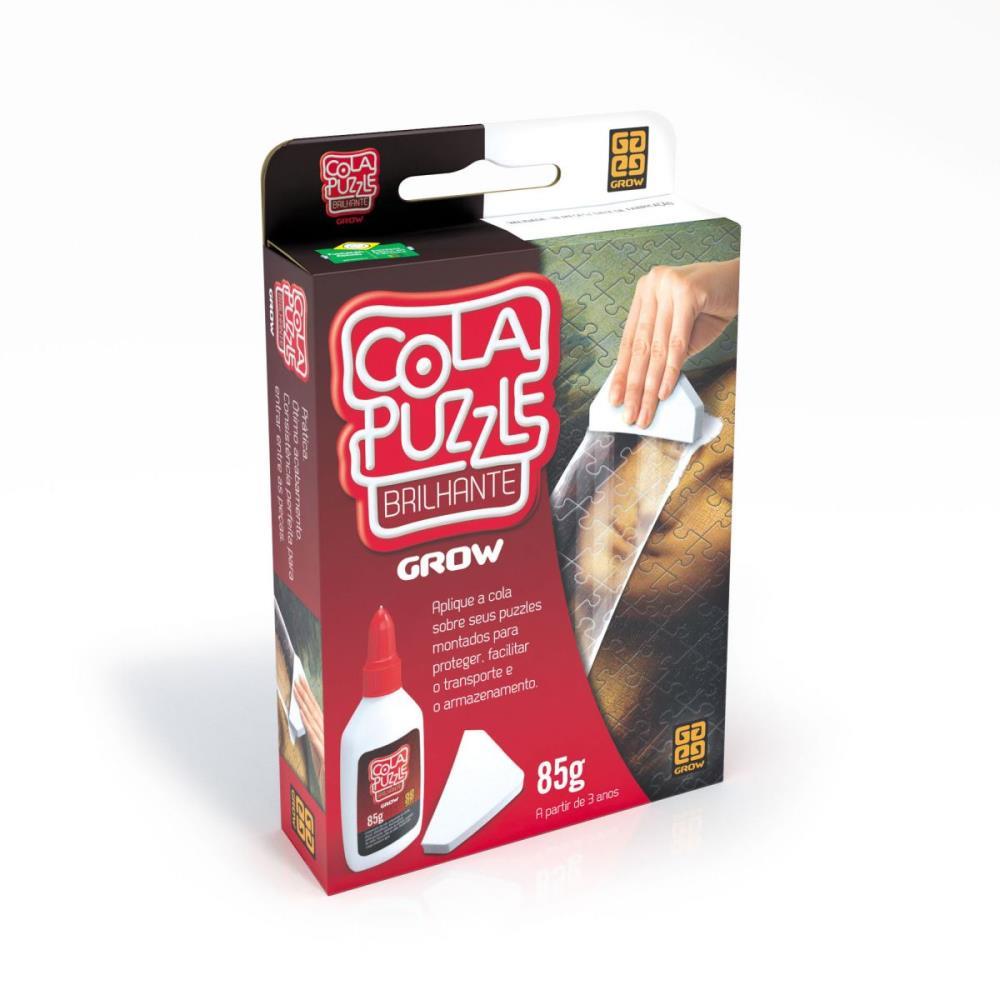 QUEBRA-CABECA ACESSORIOS COLA PUZZLE BRILHANTE GROW UNIDADE