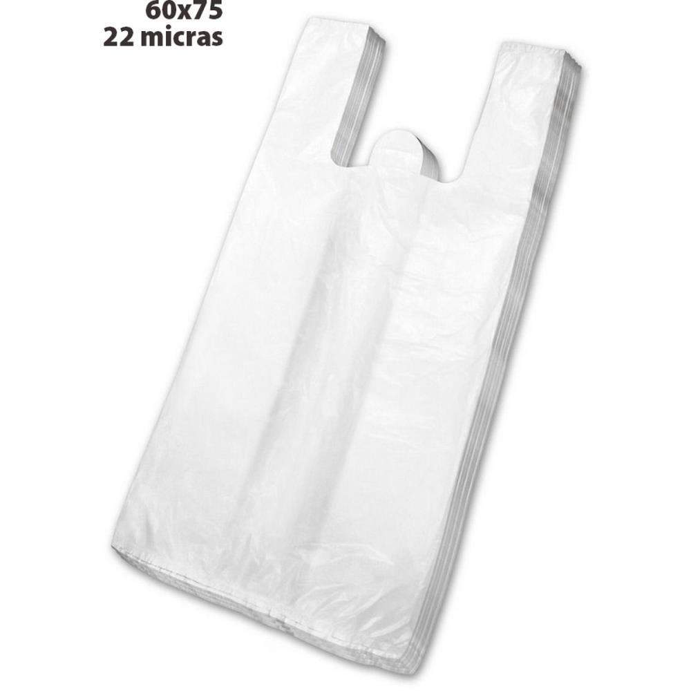 SACOLA PLASTICA 60X75 C/1000 UNIDADES 22MICRAS ALTAPLAST PACOTE