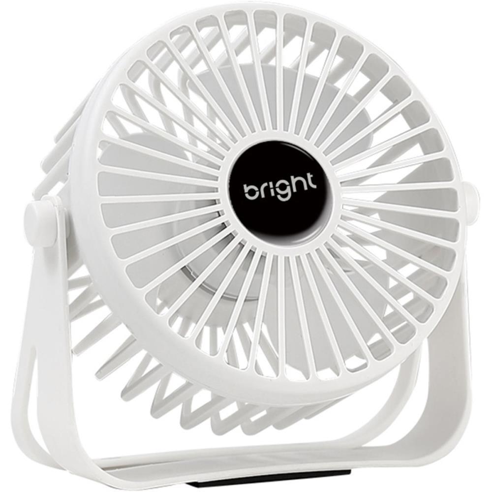 VENTILADOR USB BRANCO PEQUENO BRIGHT UNIDADE