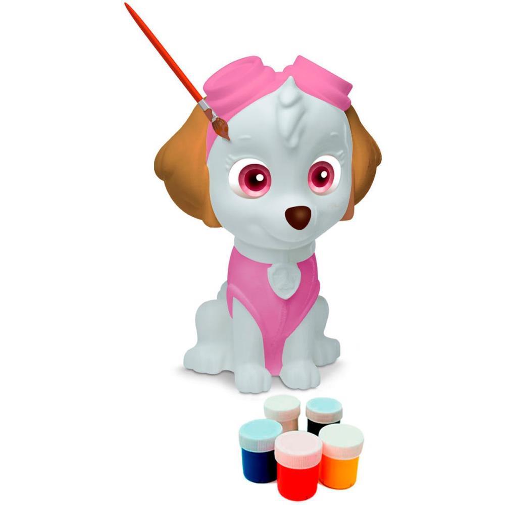 BONECO E PERSONAGEM SKY ARTS KIT PINTURA GUACHE ELKA UNIDADE