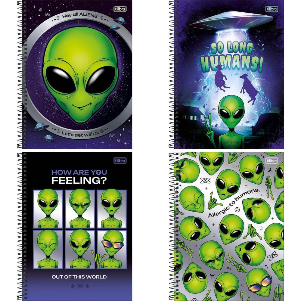 CADERNO 01X1 CAPA DURA ORBIT 80FLS CONNECT TILIBRA PCT.C/04