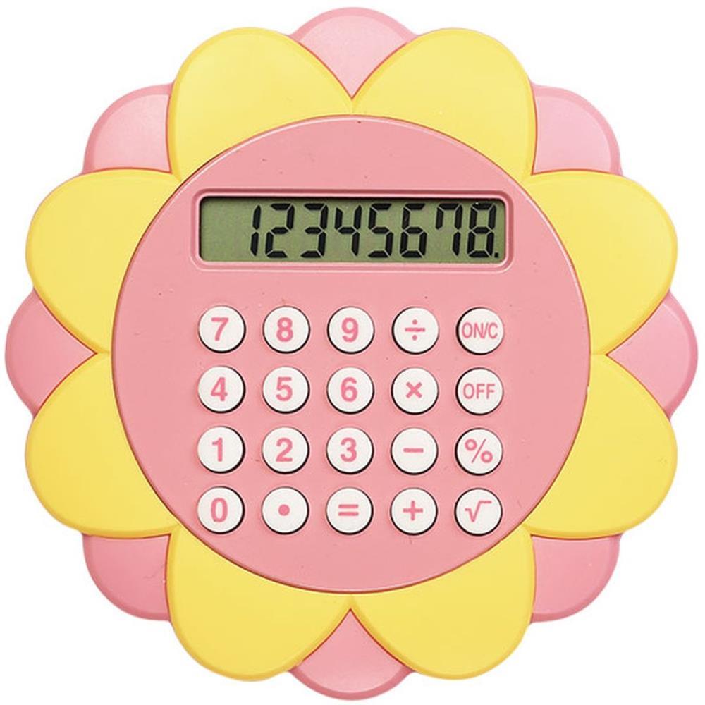 CALCULADORA DE BOLSO 8 DIG. TRIS DOPAMINA FLOR SUMMIT UNIDADE