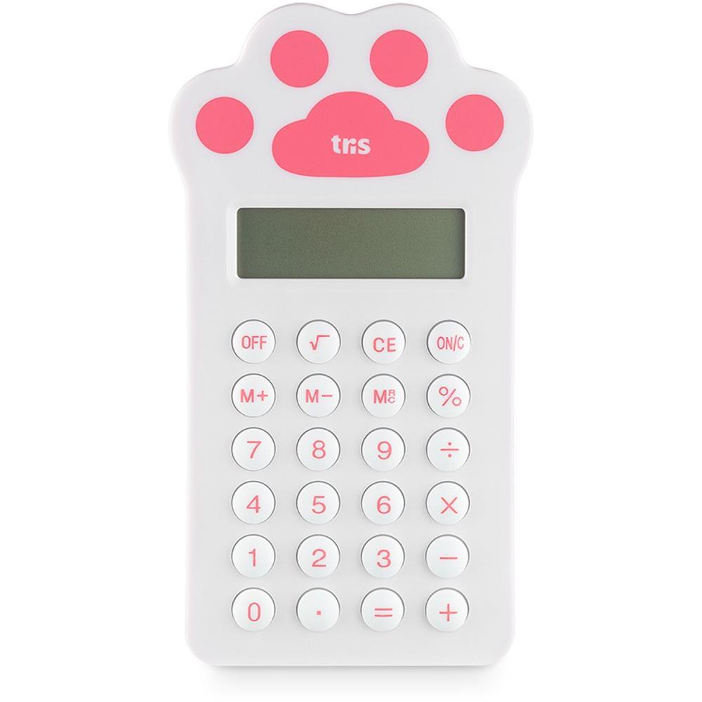 CALCULADORA DE BOLSO 8 DIG. TRIS PETS PATINHA SUMMIT UNIDADE