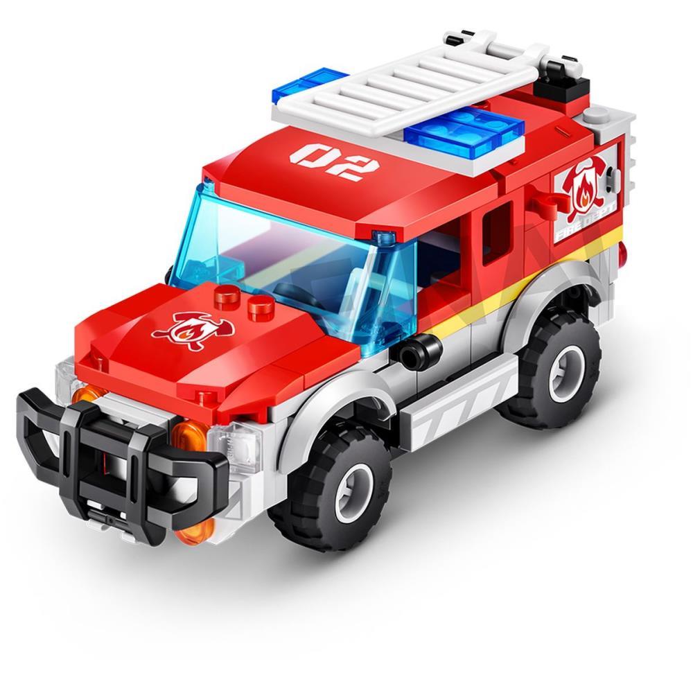 BRINQUEDO PARA MONTAR MAX FIRE ADVENTURE 265PCS CANDIDE UNIDADE