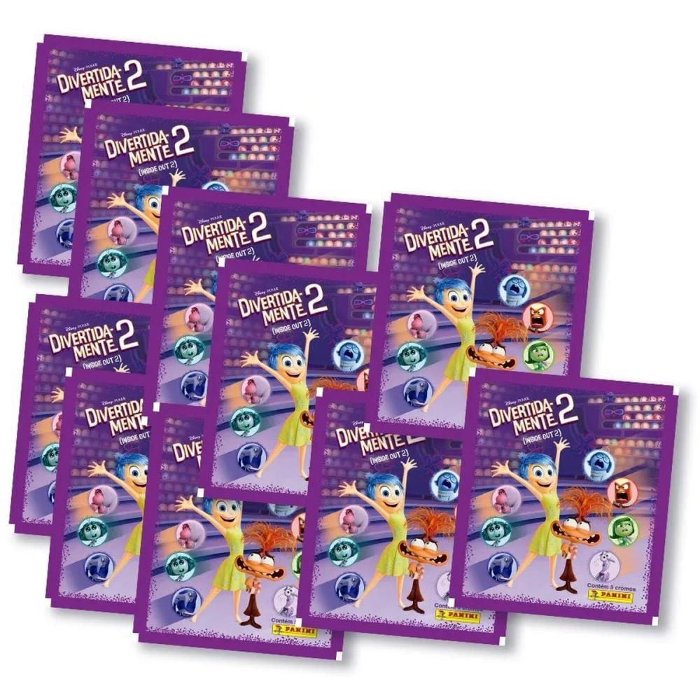 FIGURINHAS DIVERTIDAMENTE MOVIE 2 C/5 PANINI PCT.C/20
