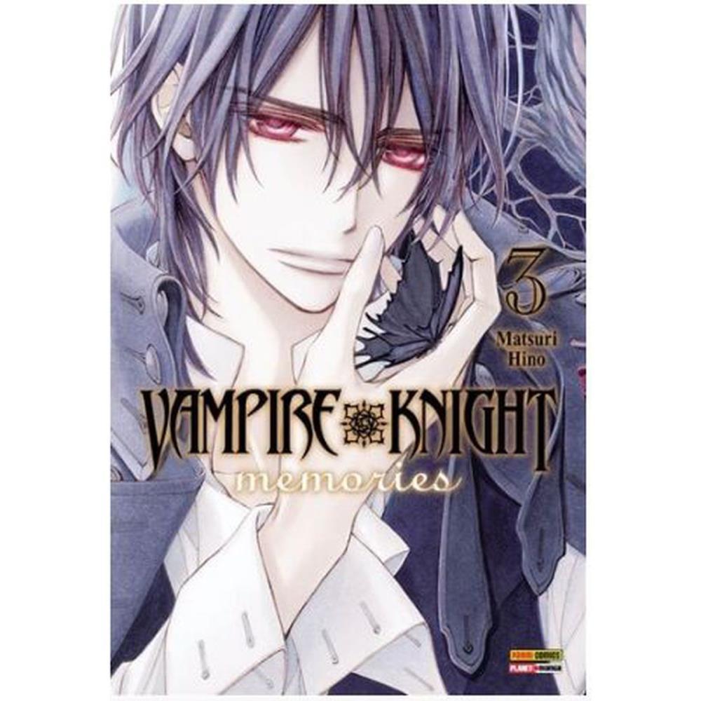 LIVRO MANGA VAMPIRE KNIGHT MEMORIES N.03 PANINI UNIDADE