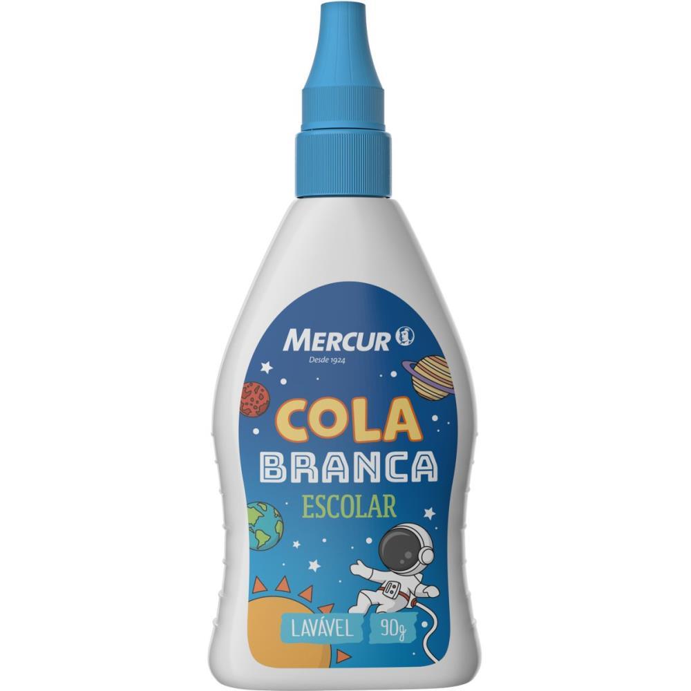 COLA ESCOLAR 90G BRANCA SISTEMA SOLAR MERCUR PCT.C/06