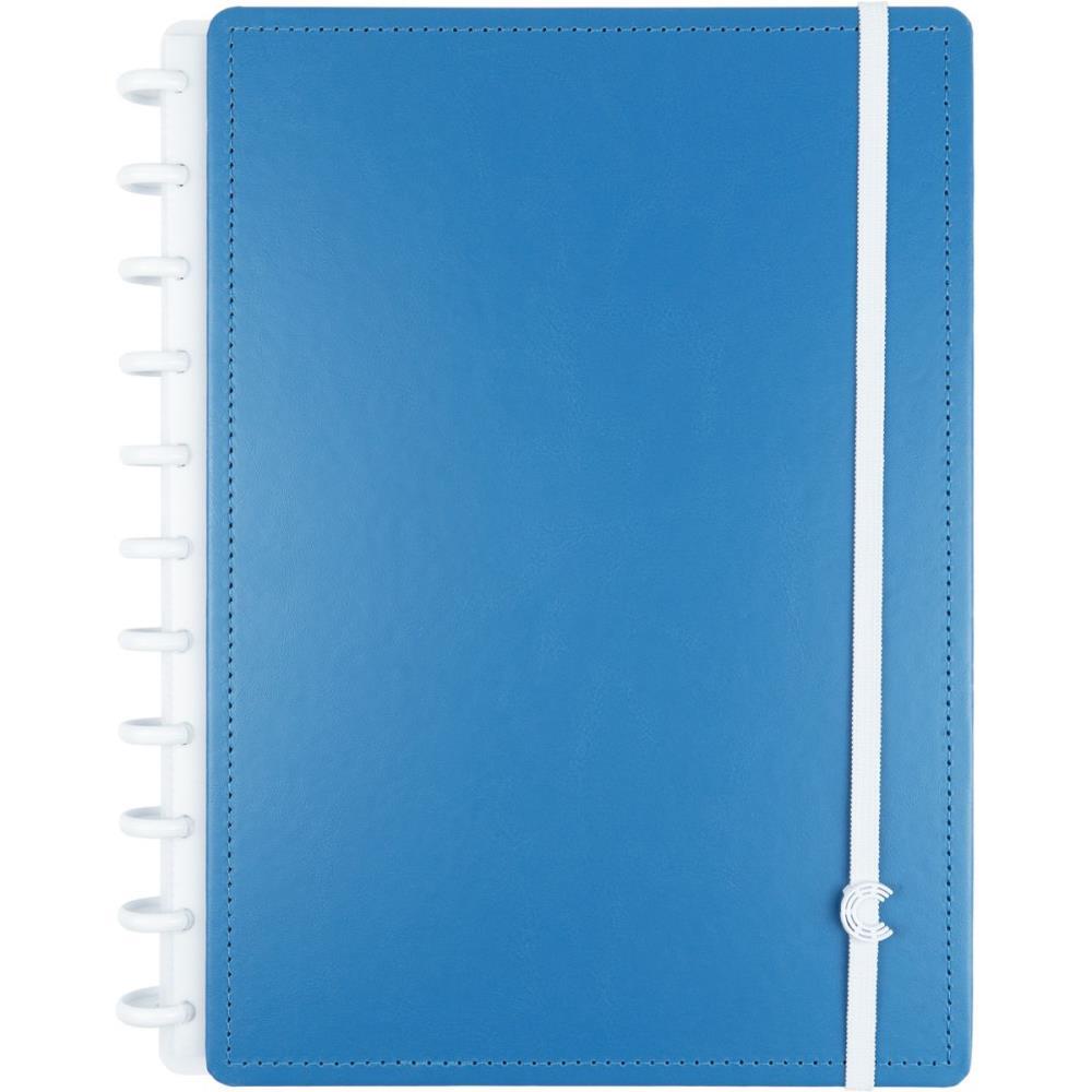 CADERNO INTELIGENTE GRANDE DEEP BLUE 80FLS CADERNO INTELIGENTE UNIDADE