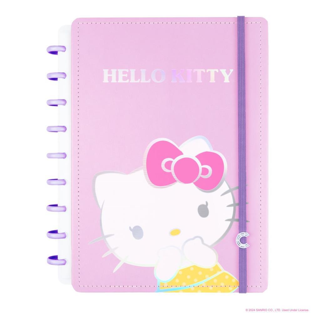 CADERNO INTELIGENTE MEDIO HELLO KITTY 80FLS CADERNO INTELIGENTE UNIDADE