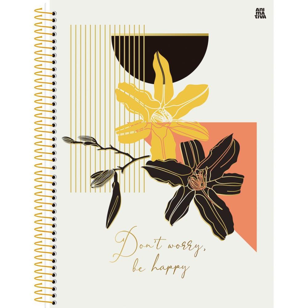 CADERNO 01X1 CAPA DURA MULHER 80F SD INOVACOES UNIDADE