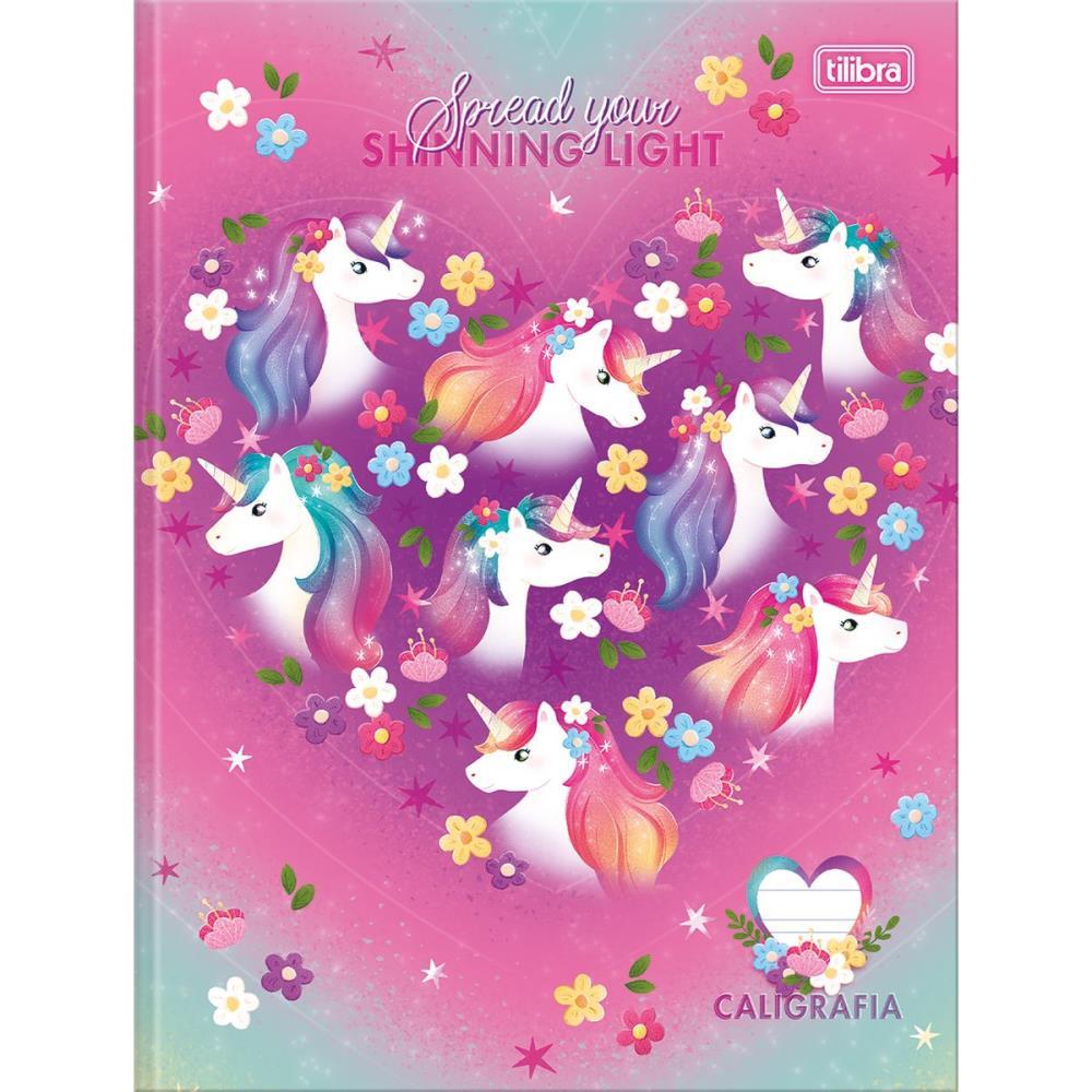 CADERNO CALIGRAFIA CAPA DURA BLINK 40FLS. TILIBRA UNIDADE